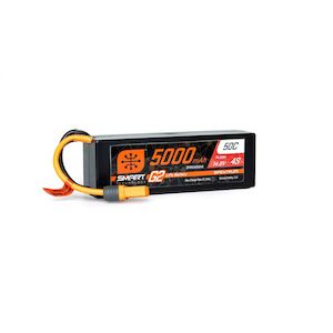 5000mAh 4S 14.8V Smart LiPo 50C w IC5
