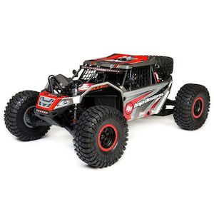 Tlr Rtr: SuperRockRey:1/6 4wd RTR AVC RockRacer-BajaDesigns