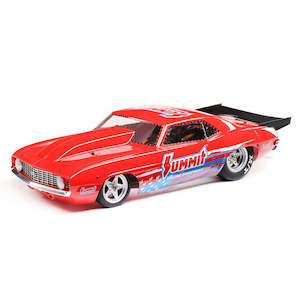 Tlr Rtr: 69 Camaro 22S No Prep Drag Car, Brushless RTR: Summit Racing 1/10 2WD