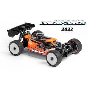 Tlr 8th: XRAY: XB8'23 - 1/8 Nitro Offroad Car
