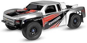 Body Shells Wings 10th: JConcepts Illuzion - 2012 Chevy Silverado 1500 SCT - Hi-Flow body
