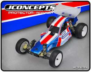 Body Shells Wings 10th: JConcepts Protector - RC10 Vintage Body Kit
