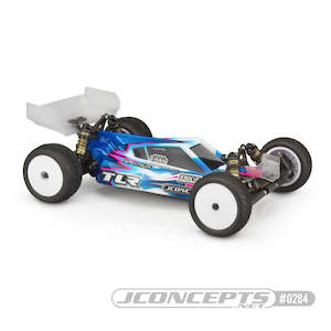 Body Shells Wings 10th: JConcepts P2 - TLR 22 5.0 Elite Shell Kit