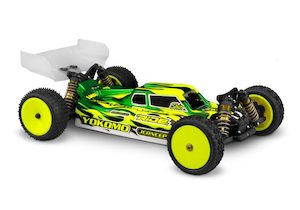 JConcepts S1 Yokomo YZ4 SF Shell Kit