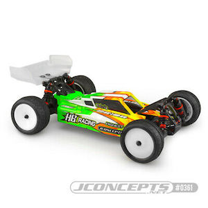 JConcepts F2 D418 Shell Kit w/wings
