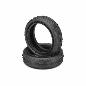 10th Tires Wheels Carpet Astro: JConcepts 2wd Front Swaggers Buggy Pair w/inserts - Pink