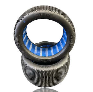 8th Truggy Tires Wheels: Pro-motion Talon 8th Truggy Pair