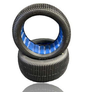 8th Truggy Tires Wheels: Pro-motion Spitfire 8th Truggy Pair