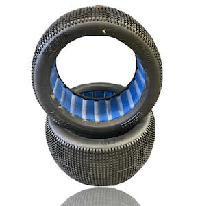 8th Truggy Tires Wheels: Pro-motion Raptor 8th Truggy Pair
