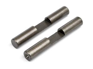 D819 Rs: HB67200 - HB Racing Lightweight Differential Shaft (2pcs)