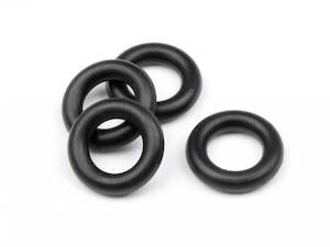 D819 Rs: HB66595 - HB Racing O-ring P5 Black (4pcs)