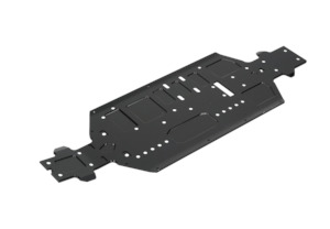 HB204486 - HB Racing Chassis E819 (+2mm)