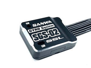 Escs Motors: Sanwa SGS-02 Gyro - For Drift
