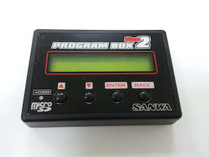 Escs Motors: Sanwa Program Box Gen 2