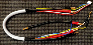 Electric Bits 1: XTR 2s Pro Charge Loom - 30cm - 4-5mm Bullets