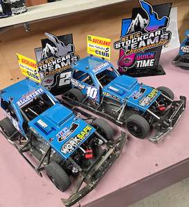 Chassis Kits: Stockcar Bodies and Bonnets