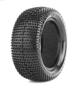 10th Tires Wheels: JETKO: 1/10 Buggy 4WD Front-DESIRER Ultra Soft With Open Cell Foam