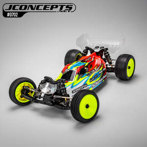Body Shells Wings 10th: JConcepts P2X - Schumacher LD3 Worlds Body