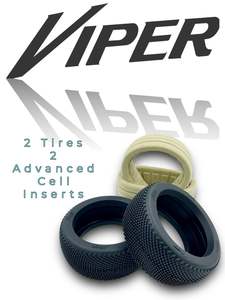 Tires Wheels: Pro-motion Viper 8th Buggy Pair
