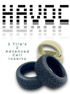 Tires Wheels: Pro-motion Havoc 8th Buggy Pair