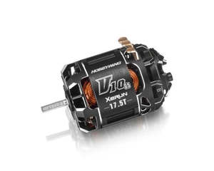 Escs Motors: Hobbywing XeRun V10 G5 Black Torque 17.5T Sensored Brushless Motor