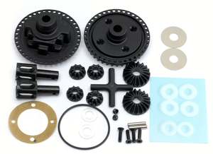 Axon Tc10 4 Parts: 4E-900-004 - TC10/4 GEAR DIFF SET