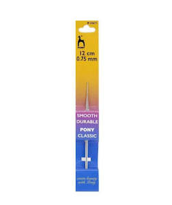 Pony Classic Crochet Hook 0.75mm