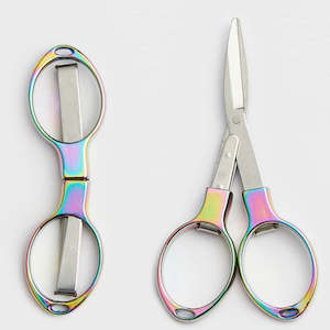 Rainbow Folding Scissors