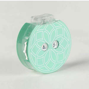 Teal Row Counter