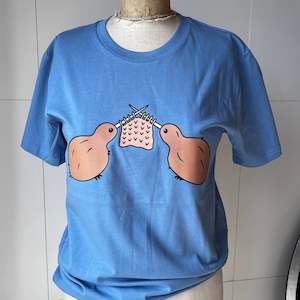 Knitting Kiwis Tee Shirt
