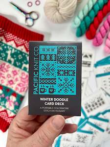 Winter Doodle Deck