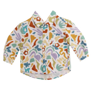 Duke & Duchesses Frankie Dress Shirt - Frankie Multi Print