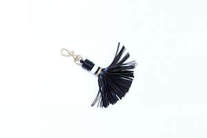 Womens Bags: Chi Khi Tassel Keychain