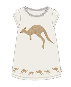 Wild Republic: Wild Republic Girls Dress - Kangaroo