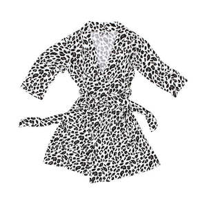 Maternity: All 4 Ella Mummy Robe - Leopard