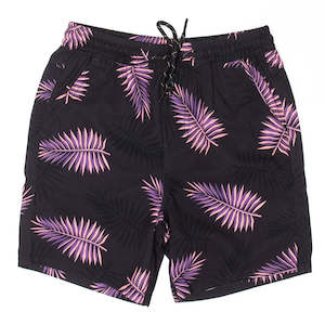 Lost Society Boardshort - Shadow Print