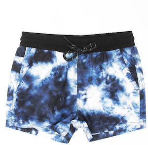 Lost Society: Lost Society Boardshort - Waterpool Print