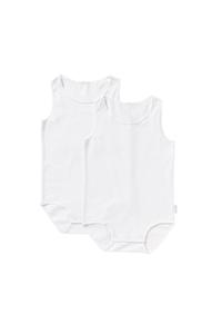Bonds Essentials: Bonds Wonderbodies Singletsuit 2 Pack - White