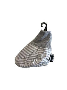 60 Off Bonds Clearance: Bonds Newbies Cuff Bootie - Grey Stripe