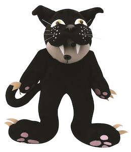 Korimco: Korimco 74cm Panther Jet GBK Soft Toy 3y+