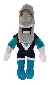 Korimco: Korimco 27cm AFL Mascot Port Adelaide Soft Toy