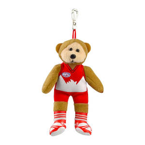 Korimco: Korimco 14cm AFL Keyclip Sydney Soft Toy