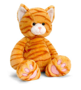 Love To Hug: Love To Hug 18cm Ginger Cat Soft Toy 3y+