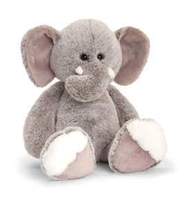 Love To Hug: Love To Hug 25cm Wild Elephant Soft Toy 3y+