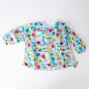 Monarch Licensed Mr. Men Little Miss Smock - Playing With Crayons