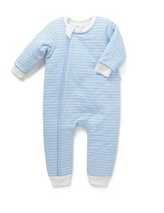 Little Green & Co Core Jersey Comfort Suit TOG 2.0 - Sky Stripe