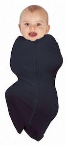 Baby Studio 0.2 TOG Bamboo Swaddlepouch - Navy