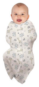 Baby Studio Swaddlepouch Cotton - Rumble Jungle