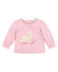 Bebe By Minihaha Flossy Bunny Tee - Pink