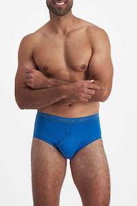 Jockey Men's Hipster Y-Front 2 Pack - Royal Blue